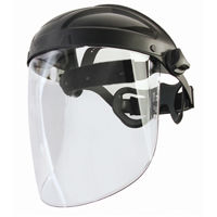 Support d'&eacute;cran facial &agrave; harnais Uvex Turboshield Infinity Industrial Services Inc.