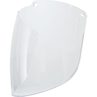 Turboshield Faceshield, Polycarbonate, Clear Tint Infinity Industrial Services Inc.