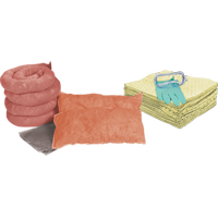 Trousse de rechange, 20 gallons, Mati&egrave;res dangereuses Infinity Industrial Services Inc.