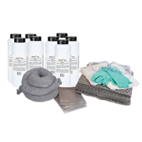 Trousse de rechange pour acide, 20 gallons, Mati&egrave;res dangereuses Infinity Industrial Services Inc.
