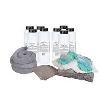 Trousse de rechange pour acide de piles, 20 gallons, Mati&egrave;res dangereuses Infinity Industrial Services Inc.