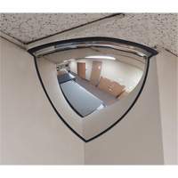 Miroir en d&ocirc;me 90°, Quart de d&ocirc;me, Dessus ouvert, Diam&egrave;tre 20" Infinity Industrial Services Inc.