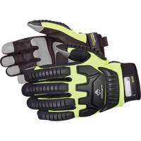 Clutch Gear&reg; Impact-Resistant Mechanic's Gloves, PVC Palm, Size Small Infinity Industrial Services Inc.