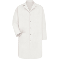 Sarrau de laboratoire, Poly-coton, Petit, Blanc Infinity Industrial Services Inc.