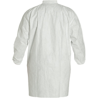 Sarrau de laboratoire, Tyvek 400, Blanc, Moyen Infinity Industrial Services Inc.