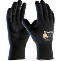Gants ATG MaxiFlex Endurance 34-8745, 7/Petit, R&ecirc;vetement Mousse de nitrile, Calibre 15, Enveloppe en Nylon Infinity Industrial Services Inc.