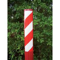 D&eacute;calcomanies pour piquet flexible de marquage Infinity Industrial Services Inc.