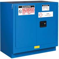 Armoires sous le comptoir pour rangement de mati&egrave;res dangereuses Sure-Grip Ex, 22 gal., 35" x 35" x 22" Infinity Industrial Services Inc.