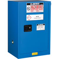 Armoires compactes doubl&eacute;es pour rangement de mati&egrave;res dangereuses Chem-Cor, 12 gal., 23,25" x 35" x 18" Infinity Industrial Services Inc.