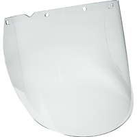 V-Gard&reg; Visor for Chemical and Splash Applications, Propionate, Clear Tint Infinity Industrial Services Inc.
