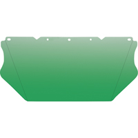V-Gard&reg; Visor for General Purpose Applications, Polycarbonate, Green Tint Infinity Industrial Services Inc.