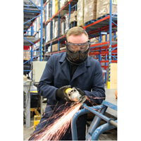 Z2300 Series Safety Shield Goggles, Clear Lens, Anti-Fog, Indirect Vent Infinity Industrial Services Inc.