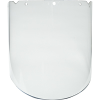 V-Gard&reg; Visor for Heavy Duty General Purpose Applications, Polycarbonate, Clear Tint Infinity Industrial Services Inc.