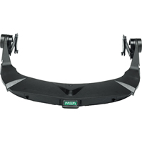 V-Gard&reg; Faceshield Frame For Slotted Caps, None (Hardhat Attachment) Suspension Infinity Industrial Services Inc.