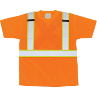 T-shirt conforme &agrave; la CSA, Polyester, Moyen, Orange Infinity Industrial Services Inc.