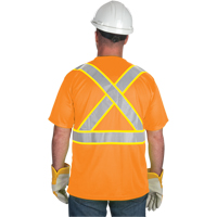 T-shirt conforme &agrave; la CSA, Polyester, Moyen, Orange Infinity Industrial Services Inc.