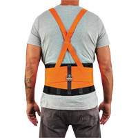 Ceinture de support dorsal haute visibilit&eacute; en &eacute;lasthanne ProFlex 100HV, &eacute;lastique, Petit Infinity Industrial Services Inc.