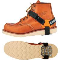 Trex 6315 Strap-On Heel Ice Cleats, Steel, Plate Traction, Large/Medium Infinity Industrial Services Inc.