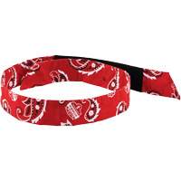 Chill-Its&reg; 6705 Evaporative Cooling Bandana, Red Infinity Industrial Services Inc.