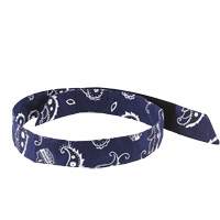 Chill-Its&reg; 6705 Evaporative Cooling Bandana, Blue Infinity Industrial Services Inc.