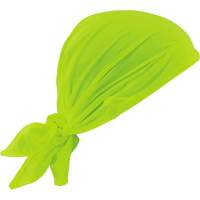 Chill-Its&reg; 6710 Cooling Triangle Hat, High Visibility Lime-Yellow Infinity Industrial Services Inc.