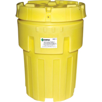 Barils de r&eacute;cup&eacute;ration en poly Plus Envirosalv , 95 gal. US, Stationnaire Infinity Industrial Services Inc.