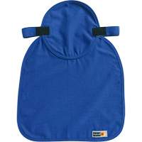 Chill-Its&reg; 6717FR Cooling FR Hardhat Pad & Neck Shade, Blue Infinity Industrial Services Inc.