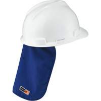 Chill-Its&reg; 6717FR Cooling FR Hardhat Pad & Neck Shade, Blue Infinity Industrial Services Inc.