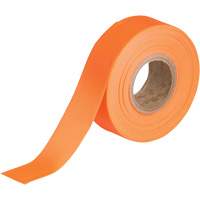 Ruban pour signalisation, 1,188" la x 150' lo, Orange fluorescent Infinity Industrial Services Inc.