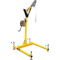 4-Piece Hoist System with Manhandler Hoist/Winch Infinity Industrial Services Inc.