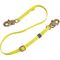 Web Adjustable Positioning Lanyard, 1 Legs, 6', CSA Class B, Polyester Infinity Industrial Services Inc.