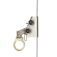 Lad-Saf Static Wire Rope Grab, 3/8" Rope Diameter Infinity Industrial Services Inc.