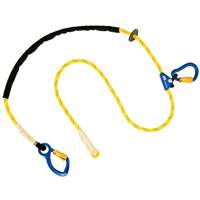 Pole Climber's Adjustable Rope Lanyard, 1 Legs, 8', CSA Class A, Nylon Infinity Industrial Services Inc.