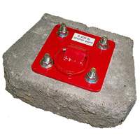 PROTECTA&reg; PRO Concrete Continuous Insert Anchor, Concrete, Temporary Use Infinity Industrial Services Inc.