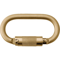 Nano-Lok Twin-Leg Fixed D-Ring Connector, Steel, 420 lbs. Capacity Infinity Industrial Services Inc.