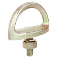 Anchorage Connector, D-Ring, Permanent Use Infinity Industrial Services Inc.