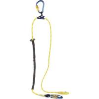 Pole Climber's Adjustable Rope Positioning Lanyard, 1 Legs, 8', CSA Class F, Nylon Infinity Industrial Services Inc.