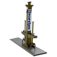 SecuraSpan Pour-in-Place/Fasten-in-Place HLL Stanchion Infinity Industrial Services Inc.