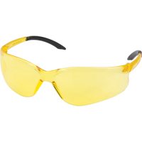 Z2400 Series Safety Glasses, Amber Lens, Anti-Scratch, ANSI Z87+/Meets/Exceeds CSA Z94.3 Infinity Industrial Services Inc.