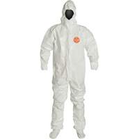 Hooded Coveralls, Tychem&reg; 4000, 2X-Large, White Infinity Industrial Services Inc.