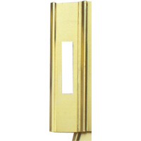 Pochoirs assemblables &agrave; caract&egrave;re gothique, en laiton - lettres & chiffres &agrave; l'unit&eacute;, Chiffre, 6" Infinity Industrial Services Inc.