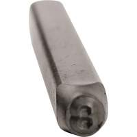 Morceaux pour tampons manuels en acier &agrave; l'unit&eacute; - &agrave; usage g&eacute;n&eacute;ral, # 8, 3/32" Infinity Industrial Services Inc.