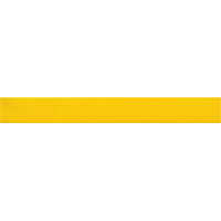 Cassettes de ruban de rechange, 7,5', Ruban Jaune Infinity Industrial Services Inc.