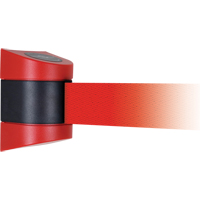 TensaBarrier&reg; Wall Mounted Units, Plastic, Screw Mount, 15', Red Tape Infinity Industrial Services Inc.