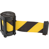 Cassettes de rechange pour Tensabarrier pour l'ext&eacute;rieur, Advance ou StowAway, 13', Ruban Jaune Infinity Industrial Services Inc.