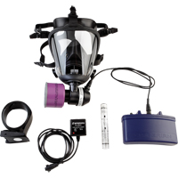 APR motoris&eacute; facial s&eacute;rie PR500, Respirateur &agrave; masque, Pile NiCd Infinity Industrial Services Inc.