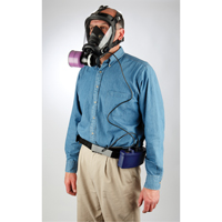 APR motoris&eacute; facial s&eacute;rie PR500, Respirateur &agrave; masque, Pile NiCd Infinity Industrial Services Inc.