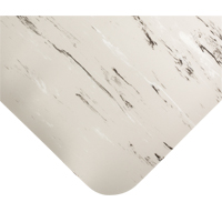 Tile-Top Select Anti-Microbial Mats No.494, Smooth, 2' x 10' x 1/2", Grey, PVC Infinity Industrial Services Inc.