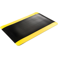 Double Duty Switchboard Mats No.720, Corrugated, 3' x 10' x 5/8", Black/Yellow, PVC Infinity Industrial Services Inc.