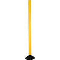 Impact Resistant Delineator, 36" H, Yellow Infinity Industrial Services Inc.